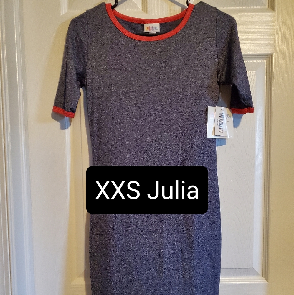 LuLaRoe Julia Dress